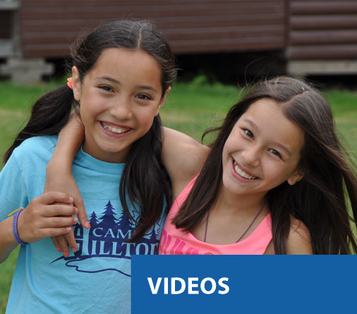 Camp Hilltop summer camp videos