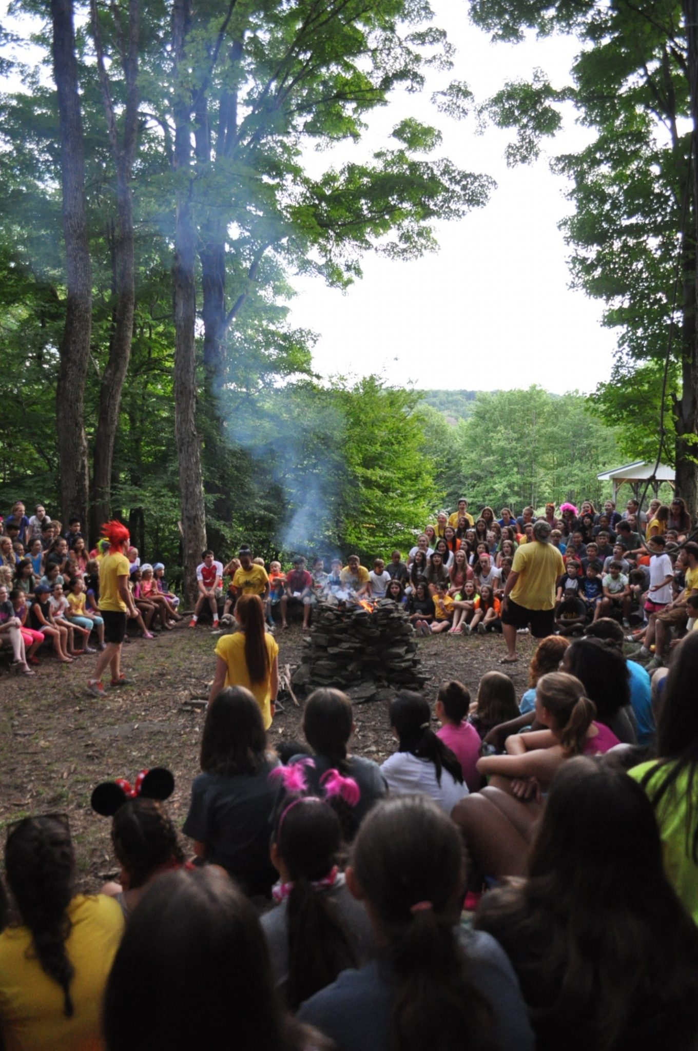 Preparing for Camp Camphilltop