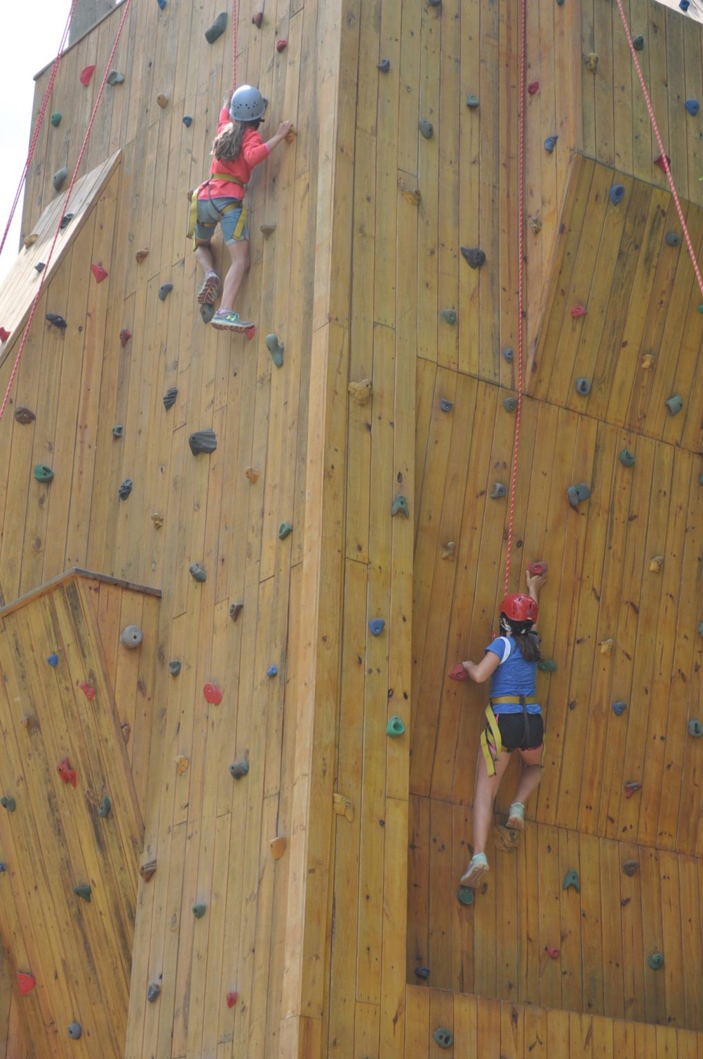 Outdoor Adventure Course - Camphilltop