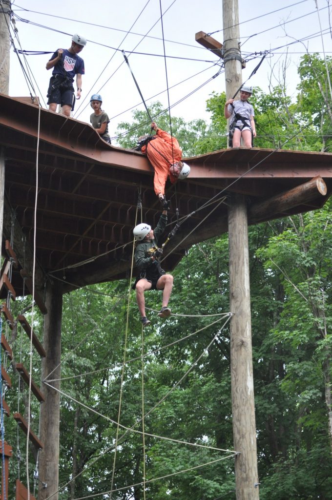 Outdoor Adventure Course - Camphilltop